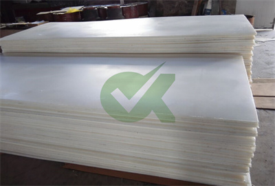 good quality HDPE sheets 3/4 factory